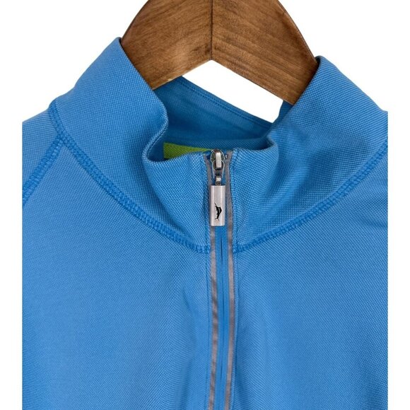 Tommy Bahama Half Zip 154-T212798 Pullover Men's Size L - Picture 2 of 11